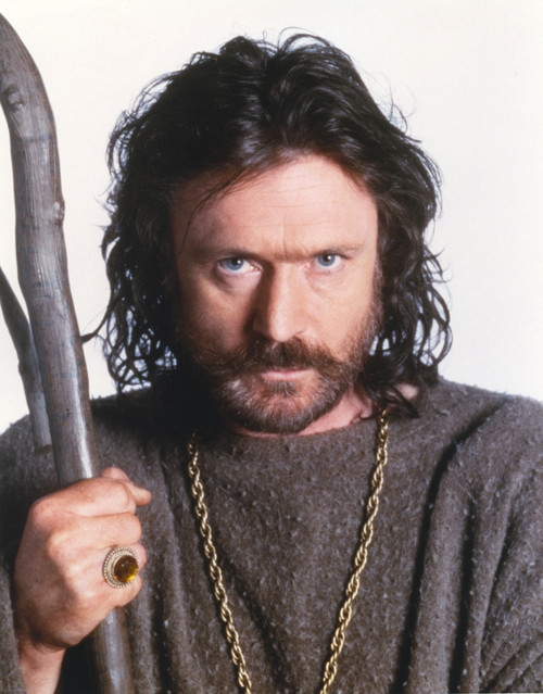 Patrick Bergin White Background Close Up Portrait Photo Print - Item # VARCEL681940