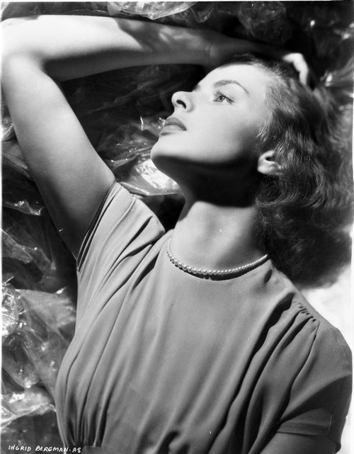 Ingrid Bergman with her hand in her hair Photo Print - Item # VARCEL682023
