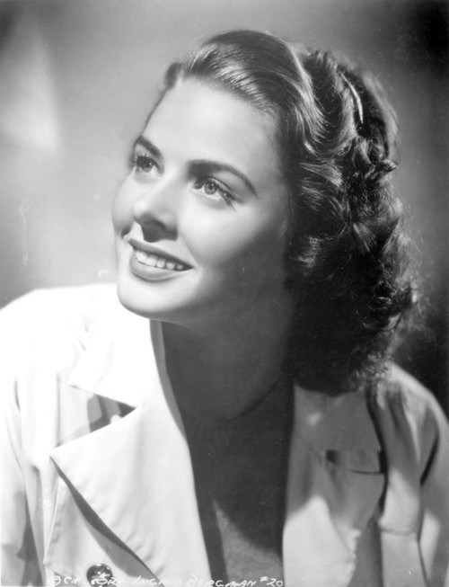 Ingrid Bergman smiling Photo Print - Item # VARCEL682033