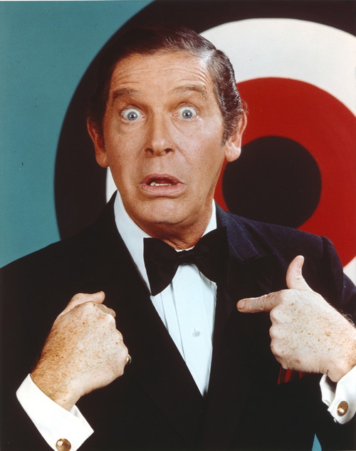 Milton Berle Wacky Portrait in Tuxedo Photo Print - Item # VARCEL682057