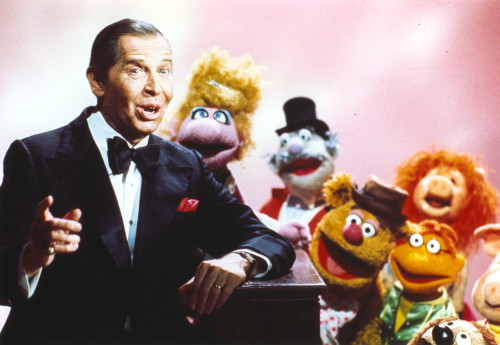 Milton Berle With Cartoons Portrait Photo Print - Item # VARCEL682061