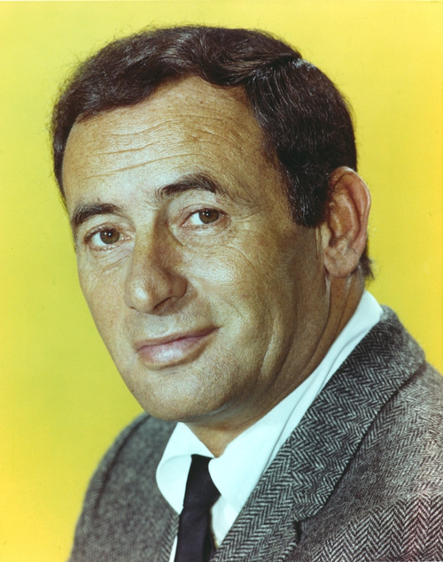 Joey Bishop Side View Close-up Portrait Photo Print - Item # VARCEL682130