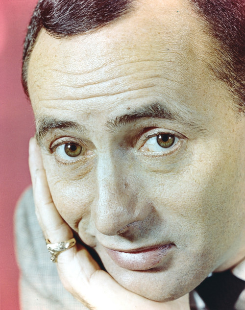 Joey Bishop Showing His Ring in a Close-up Portrait Photo Print - Item # VARCEL682133