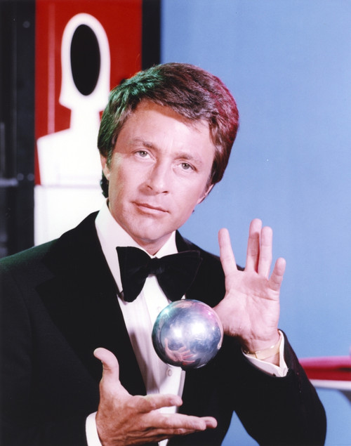 Bill Bixby Illusion Portrait Photo Print - Item # VARCEL682158