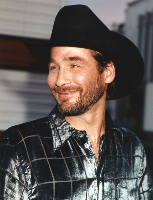 Clint Black smiling in Portrait Photo Print - Item # VARCEL682173