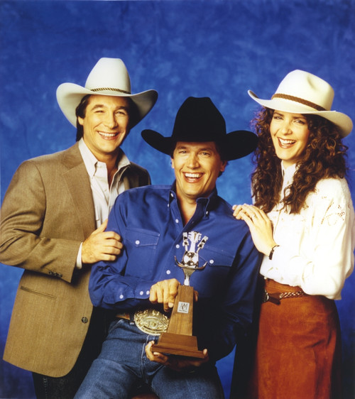 Clint Black Posed in Group Portrait Photo Print - Item # VARCEL682175