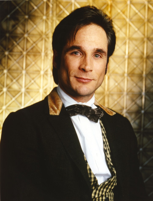 Clint Black Posed in Black Suit Portrait Photo Print - Item # VARCEL682177