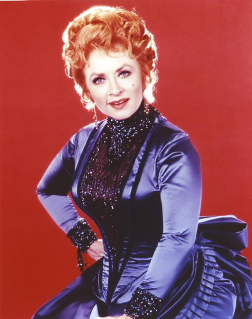 Amanda Blake Posed in Dress Portrait Photo Print - Item # VARCEL682190