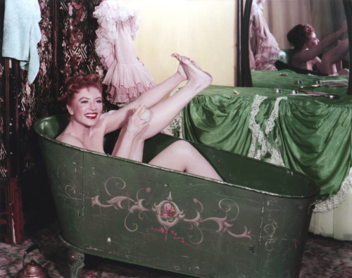 Amanda Blake in Bath Tub Scene Photo Print - Item # VARCEL682192