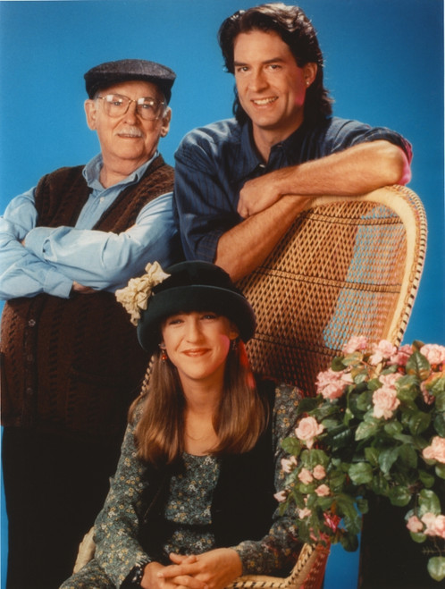 Blossom Posed With Cast Photo Print - Item # VARCEL682212