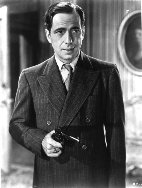 Humphrey Bogart holding a gun Photo Print - Item # VARCEL682231