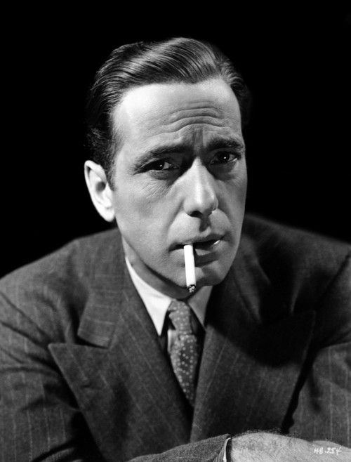 Humphrey Bogart with Cigarette in Suit Photo Print - Item # VARCEL682235