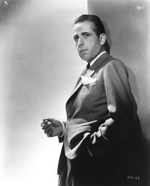 Humphrey Bogart in a suit Photo Print - Item # VARCEL682280