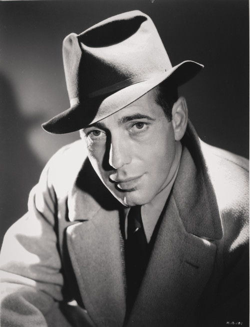Humphrey Bogart wearing a fedora Photo Print - Item # VARCEL682282