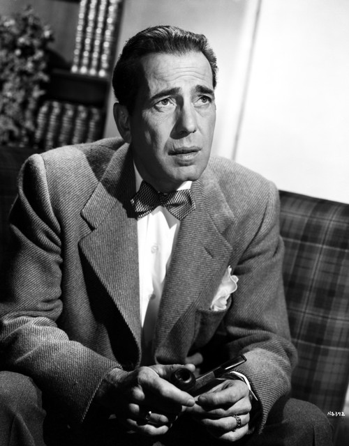 Humphrey Bogart in Casablanca 1942 Photo Print - Item # VARCEL682295