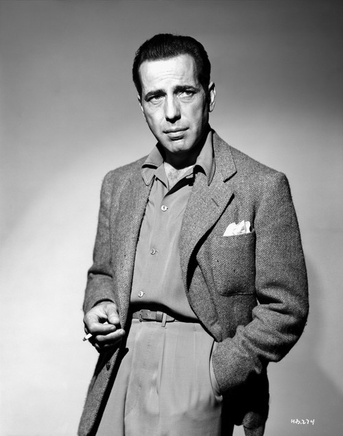 Humphrey Bogart smoking in a sports coat Photo Print - Item # VARCEL682297