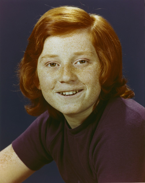 Danny Bonaduce Close Up Portrait wearing Violet Shirt Photo Print - Item # VARCEL682316