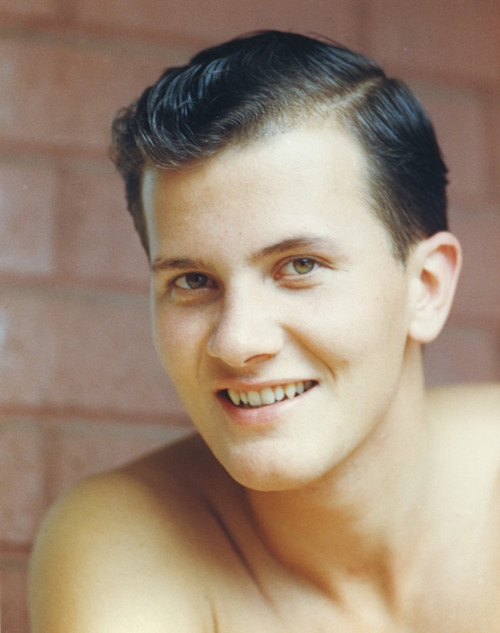 Pat Boone Posed in Topless Photo Print - Item # VARCEL682372