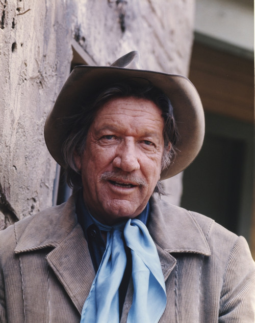 Richard Boone Close Up Portrait Photo Print - Item # VARCEL682378