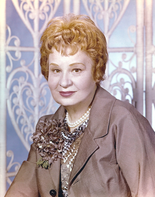 Shirley Booth Posed in Suit Photo Print - Item # VARCEL682382