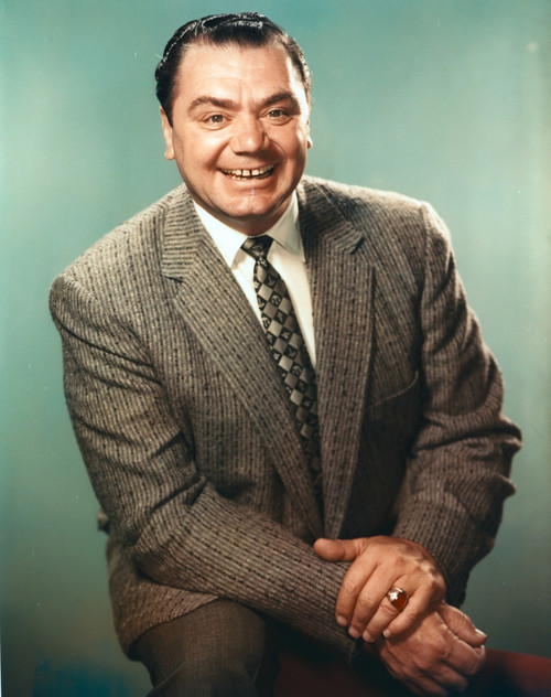 Ernest Borgnine Portrait in Tuxedo Photo Print - Item # VARCEL682384