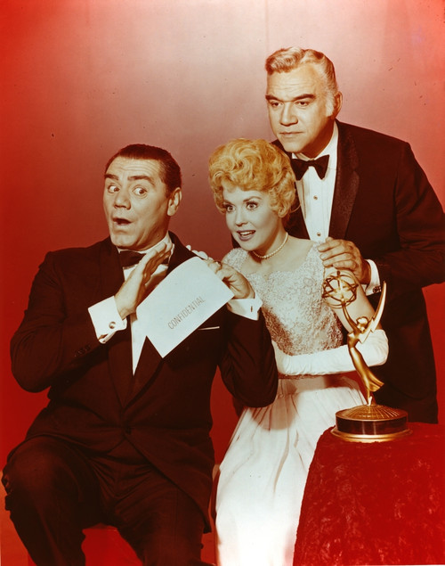 Ernest Borgnine in a Group Portrait Photo Print - Item # VARCEL682386