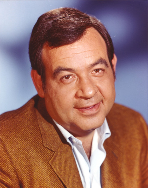 Tom Bosley Posed in Blazer Photo Print - Item # VARCEL682398