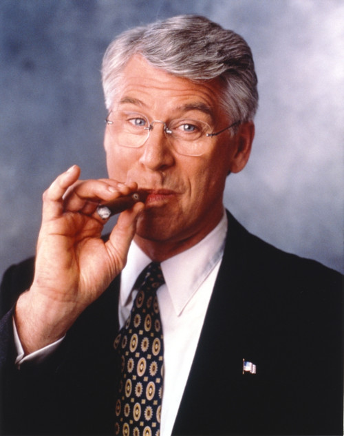 Close Up Portrait of Barry Bostwick Smoking Cigarette Photo Print - Item # VARCEL682402