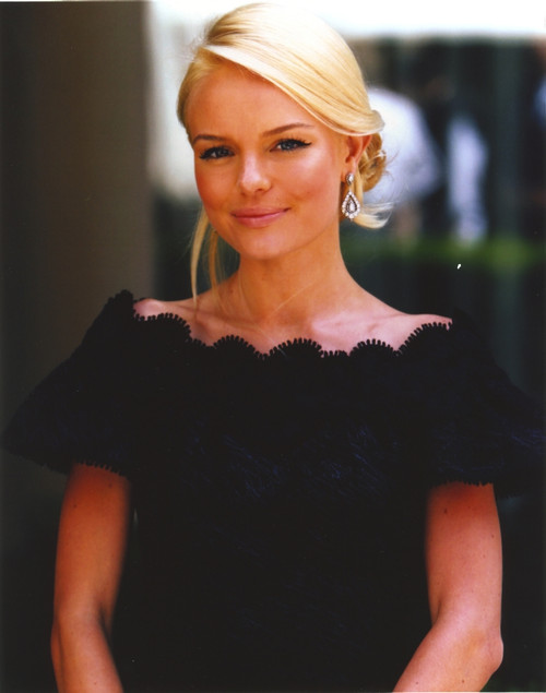 Kate Bosworth Posed in Black Dress Photo Print - Item # VARCEL682408