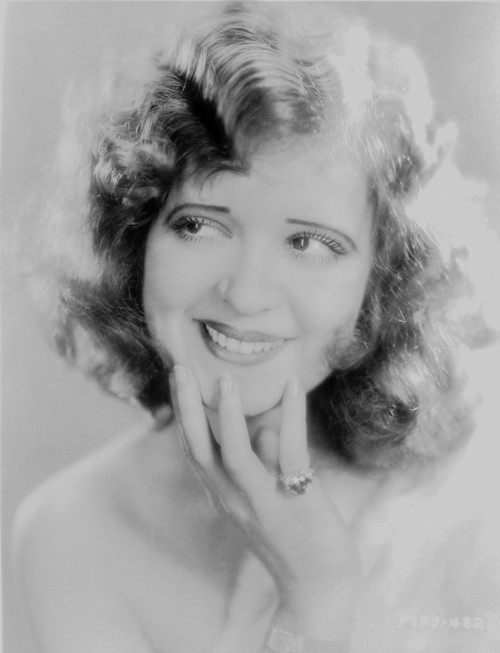 Clara Bow smiling Photo Print