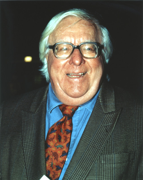 Ray Bradbury Posed in Suit and Tie Photo Print - Item # VARCEL682507