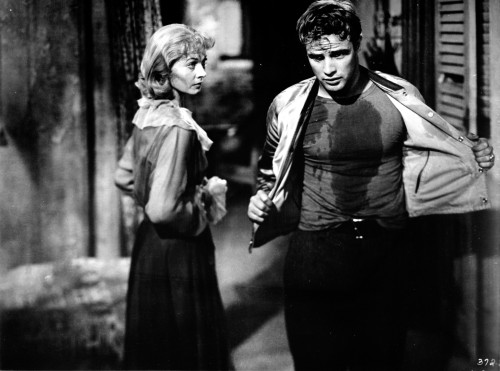 Marlon Brando and Vivien Leigh in A Streetcar named Desire Photo Print - Item # VARCEL682527