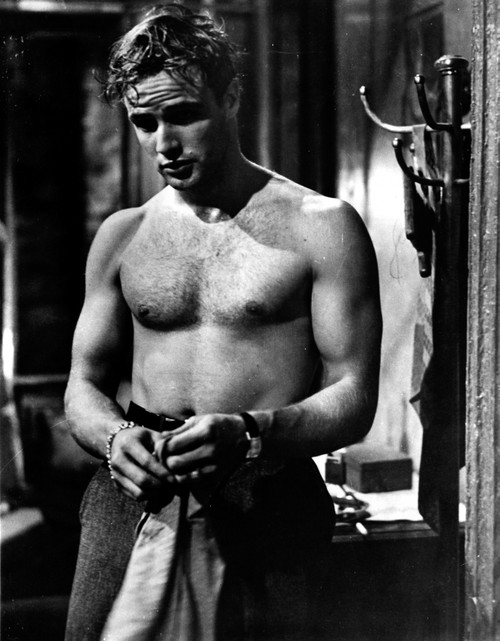 Marlon Brando in A Streetcar named Desire Photo Print - Item # VARCEL682546