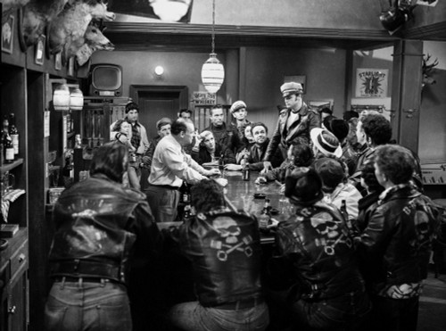 Marlon Brando Movie Scene in Classic Portrait Photo Print - Item # VARCEL682552