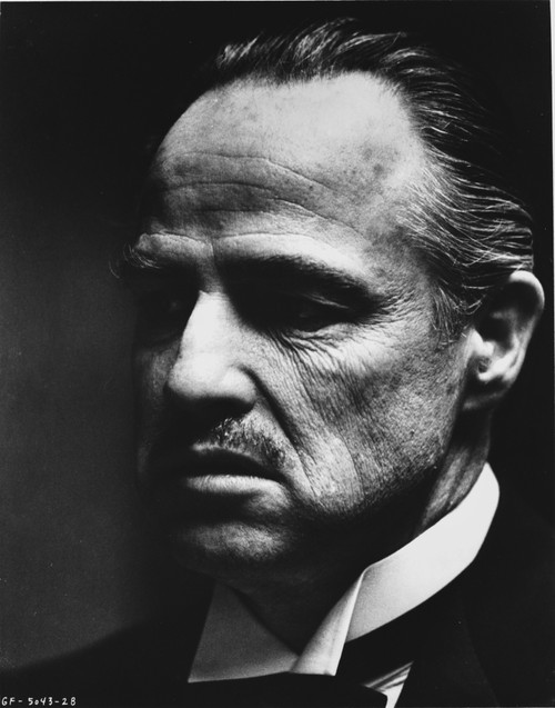 Marlon Brando in The Godfather Photo Print - Item # VARCEL682578