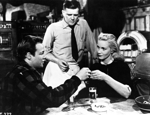 Marlon Brando and Eva Marie Saint in On the Waterfront Photo Print - Item # VARCEL682590
