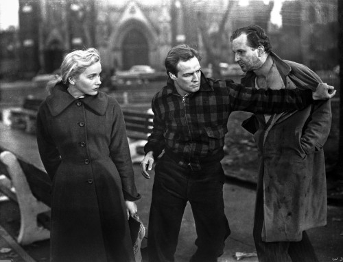 Marlon Brando and Eva Marie Saint in On the Waterfront Photo Print - Item # VARCEL682638