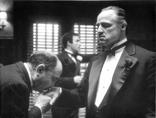 Marlon Brando in The Godfather Photo Print - Item # VARCEL682648