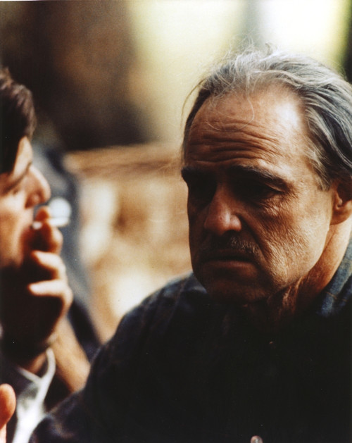 Marlon Brando in Movie Scene Portrait Photo Print - Item # VARCEL682666