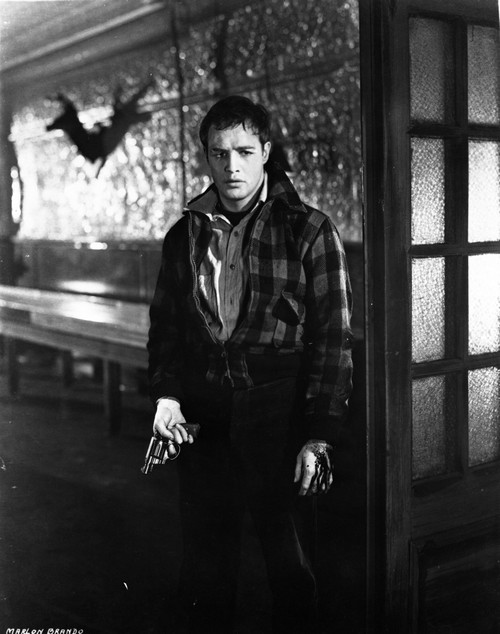 Marlon Brando in On The Waterfront Photo Print - Item # VARCEL682672