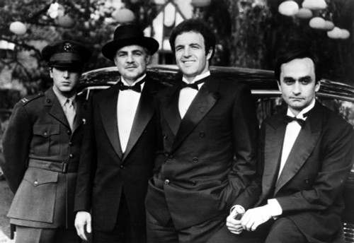 Marlon-GF Brando posed in Black and White Portrait Photo Print - Item # VARCEL682680