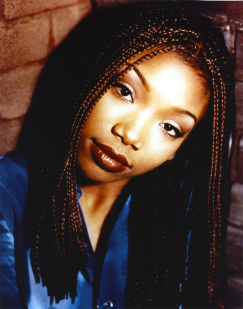 Brandy with Dreads Hairstyle Close Up Portrait Photo Print - Item # VARCEL682688