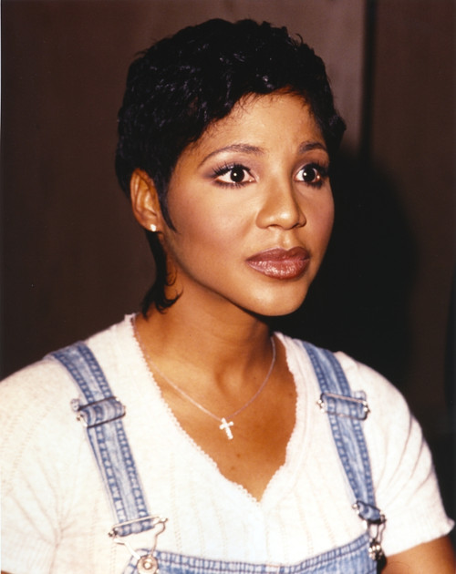 Toni Braxton Looking Shocked Photo Print - Item # VARCEL682697