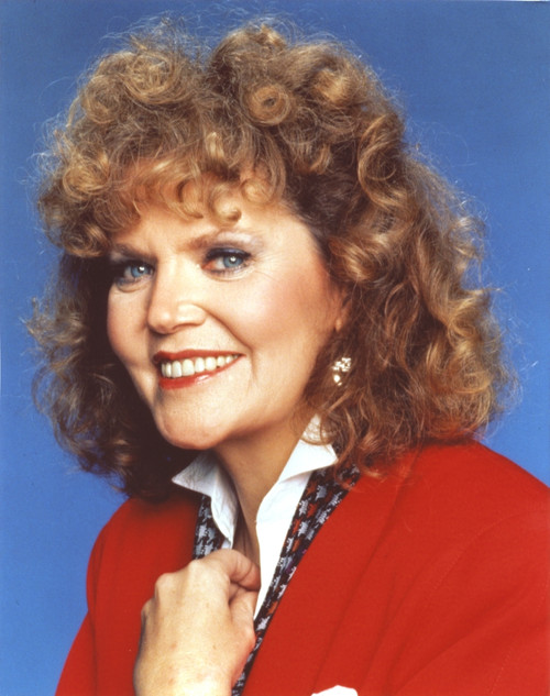 Eileen Brennan posed in Red Sweater Photo Print - Item # VARCEL682703