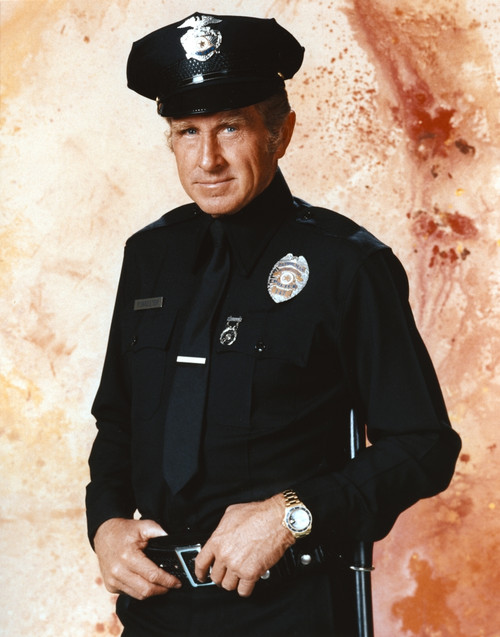 Lloyd Bridges posed in Police Uniform Photo Print - Item # VARCEL682733