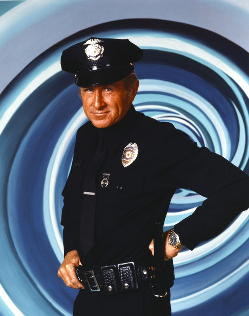 Lloyd Bridges Portrait in Police Uniform Photo Print - Item # VARCEL682741