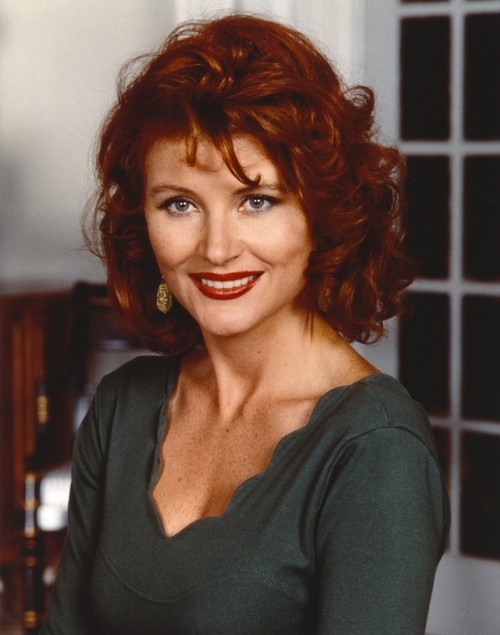 Beth Broderick Portrait in Green Blouse Photo Print - Item # VARCEL682765