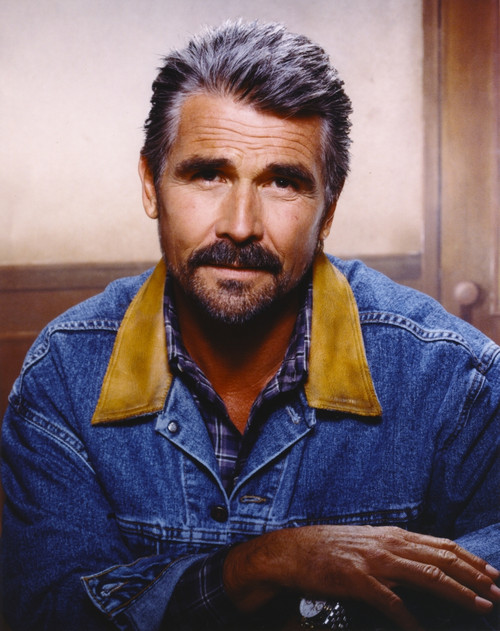 James Brolin Portrait in Blue Denim Jacket Photo Print - Item # VARCEL682769