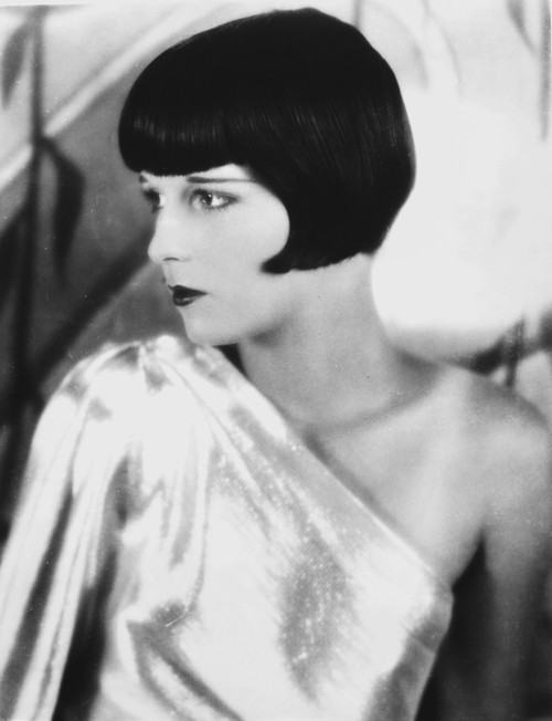 Louise Brooks wearing an asymmetrical dress Photo Print - Item # VARCEL682800
