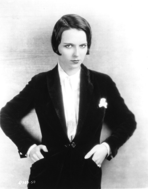 Louise Brooks wearing a coat Photo Print - Item # VARCEL682840